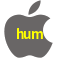 Aplicativo hum para iOS